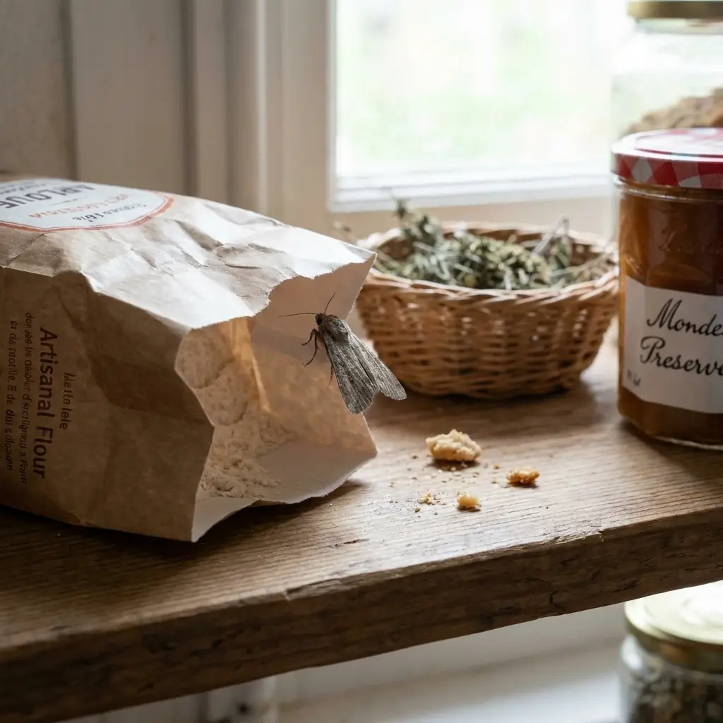 Comment prévenir le retour des mites alimentaires chez vous