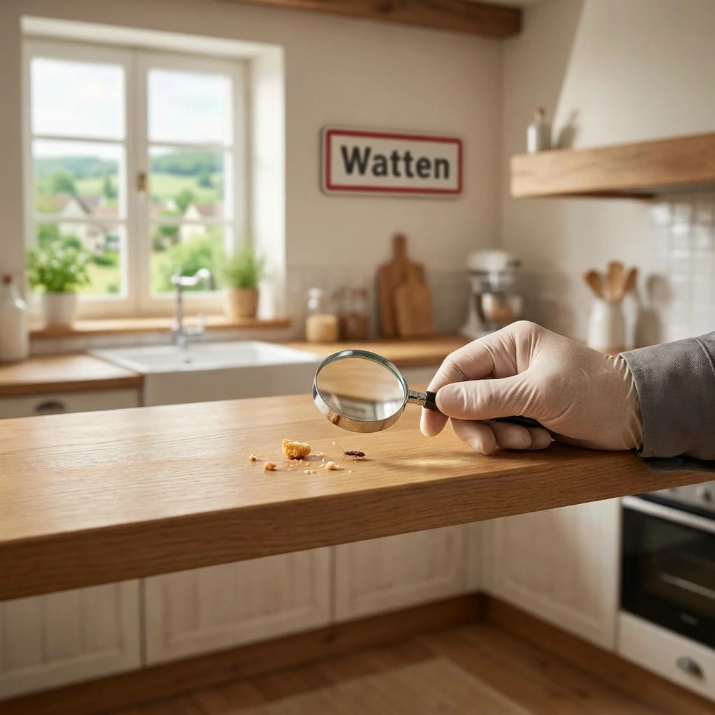 Pourquoi nous choisir pour traiter vos mites à Watten