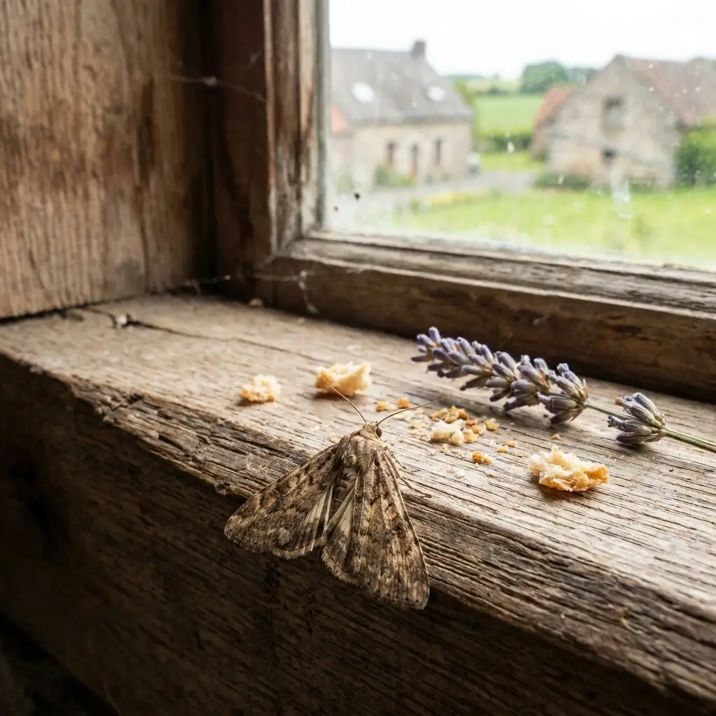 Une approche technique pour éliminer les mites alimentaires