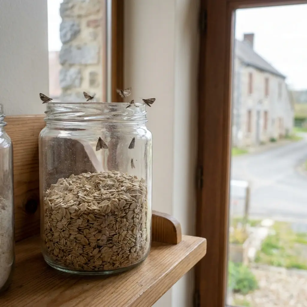 Pourquoi nous choisir pour vos mites alimentaires à Gommegnies