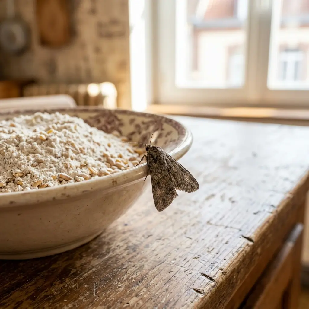 Notre méthode de lutte contre la mite alimentaire