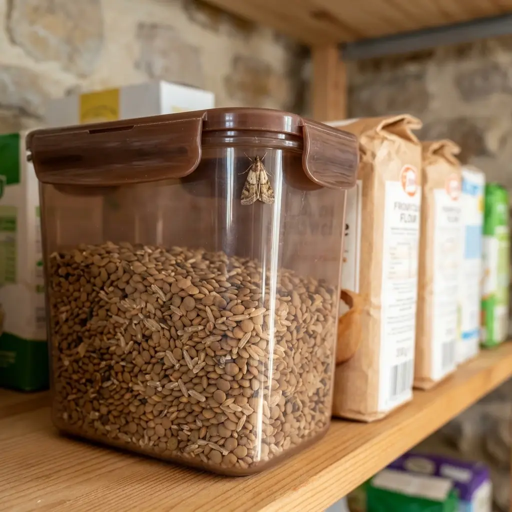 Pourquoi nous choisir à Pecquencourt pour la mite alimentaire
