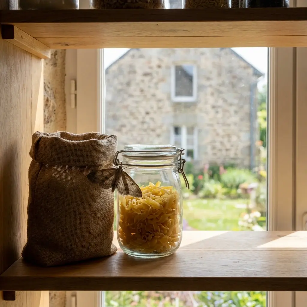 Comment prévenir le retour des mites dans votre foyer