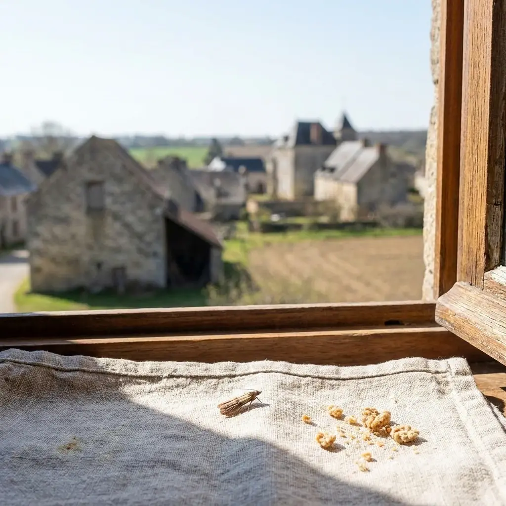 Pourquoi nous choisir pour vos mites alimentaires à Chéreng ?