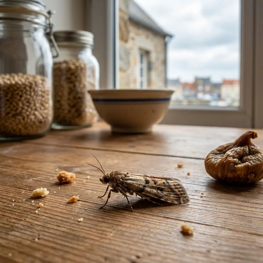 Prévenir le retour des mites dans votre cuisine