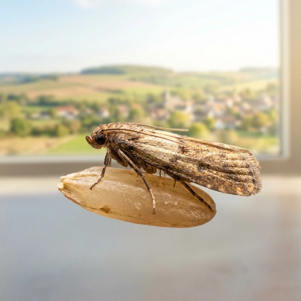 Pourquoi nous choisir pour vos mites alimentaires à Crespin ?