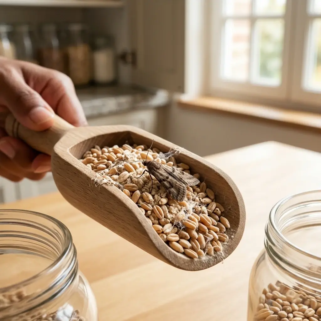 Comment prévenir et réagir face aux mites alimentaires ?