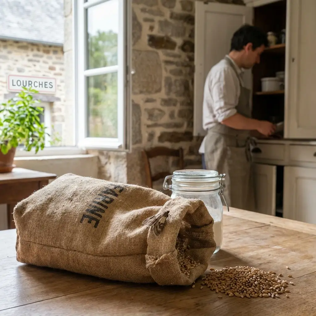 Traitement professionnel contre les mites alimentaires
