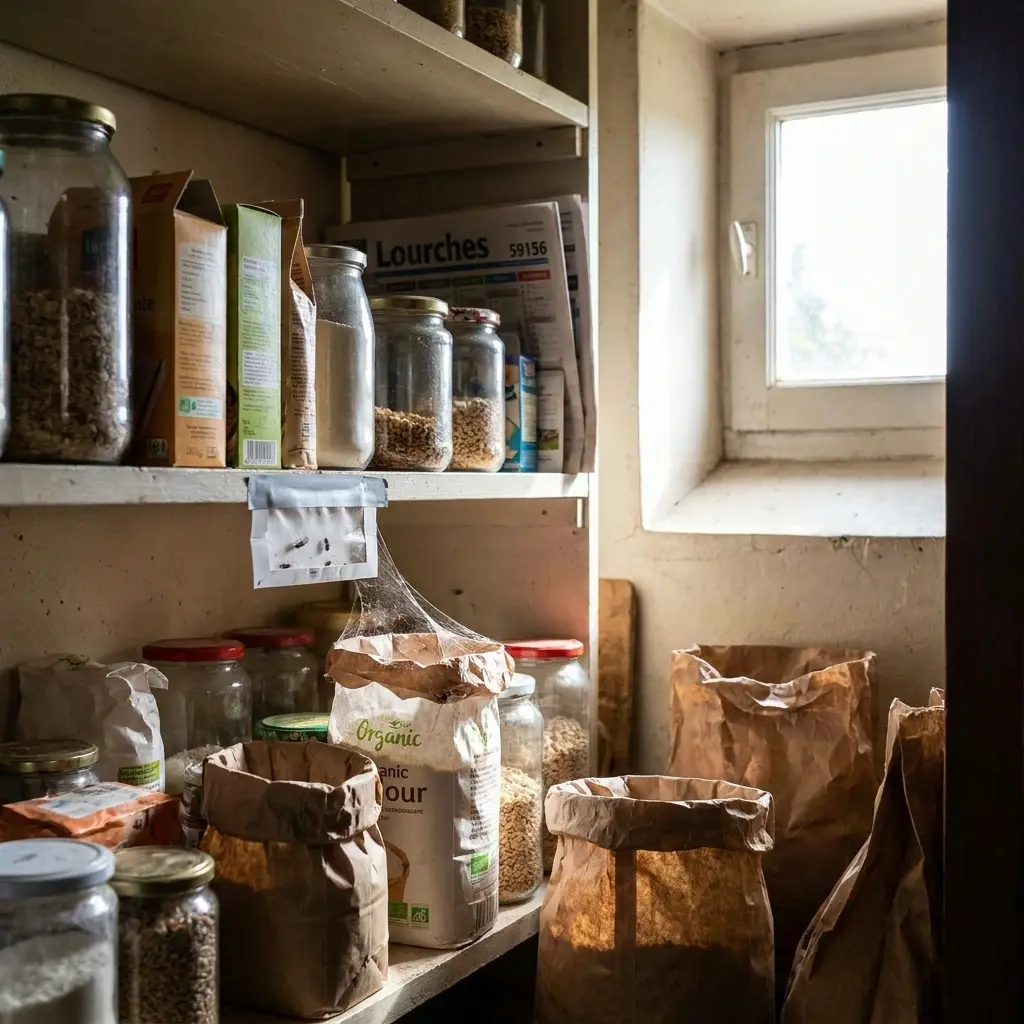 Comment prévenir le retour des mites alimentaires chez vous