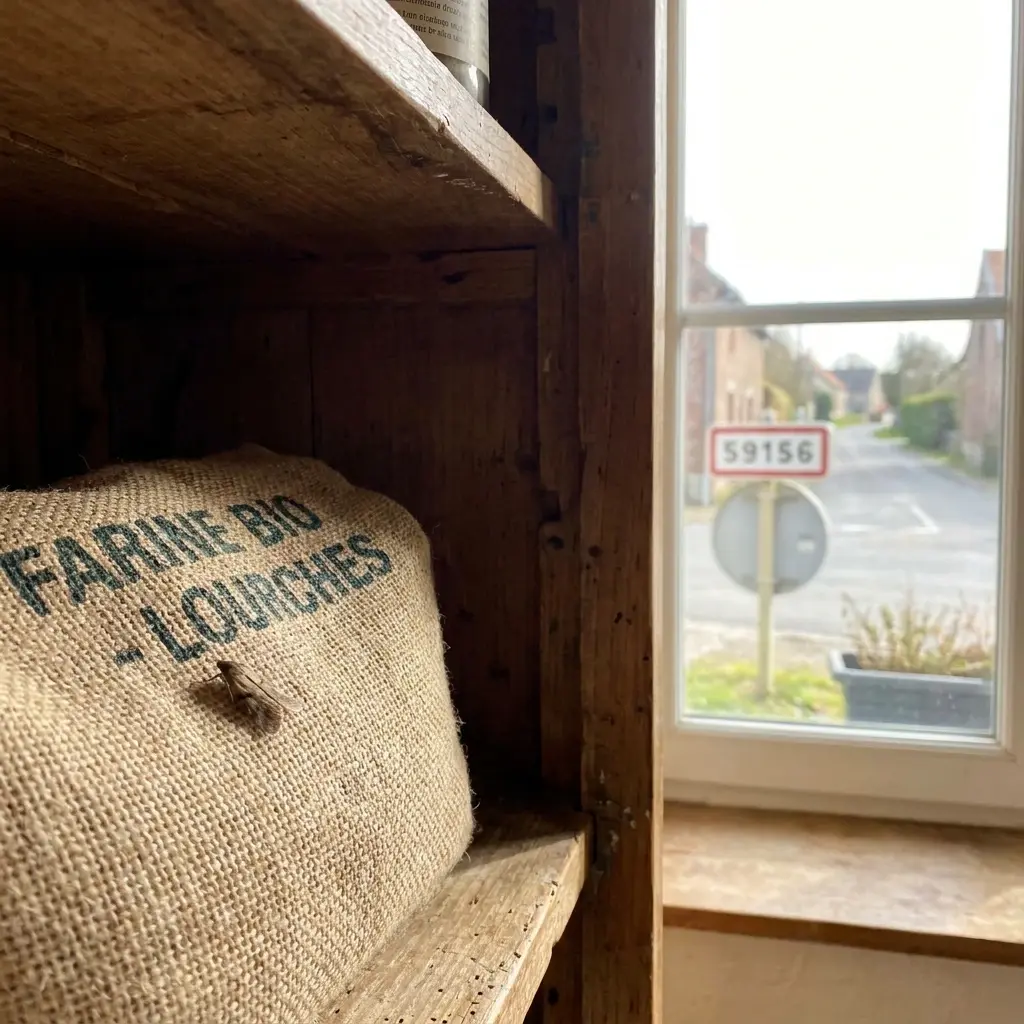 Mite alimentaire Lourches (59156)
