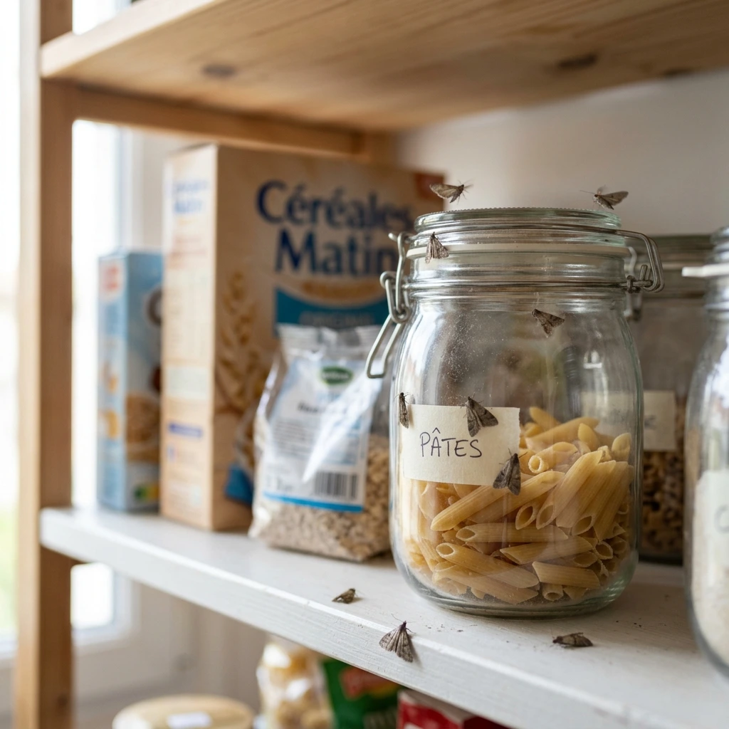 Prévenir le retour des mites alimentaires chez vous