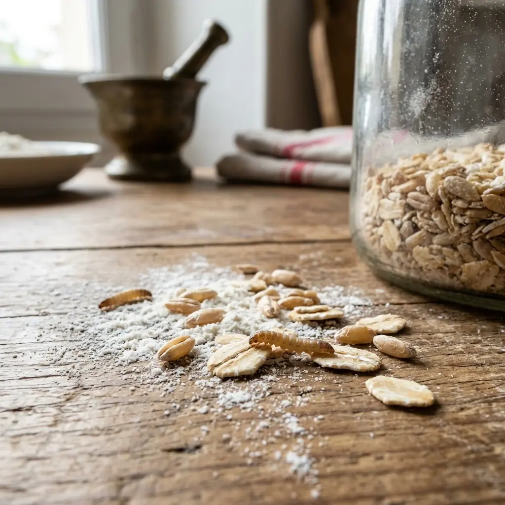 Pourquoi nous choisir pour vos mites alimentaires à Escaudœuvres