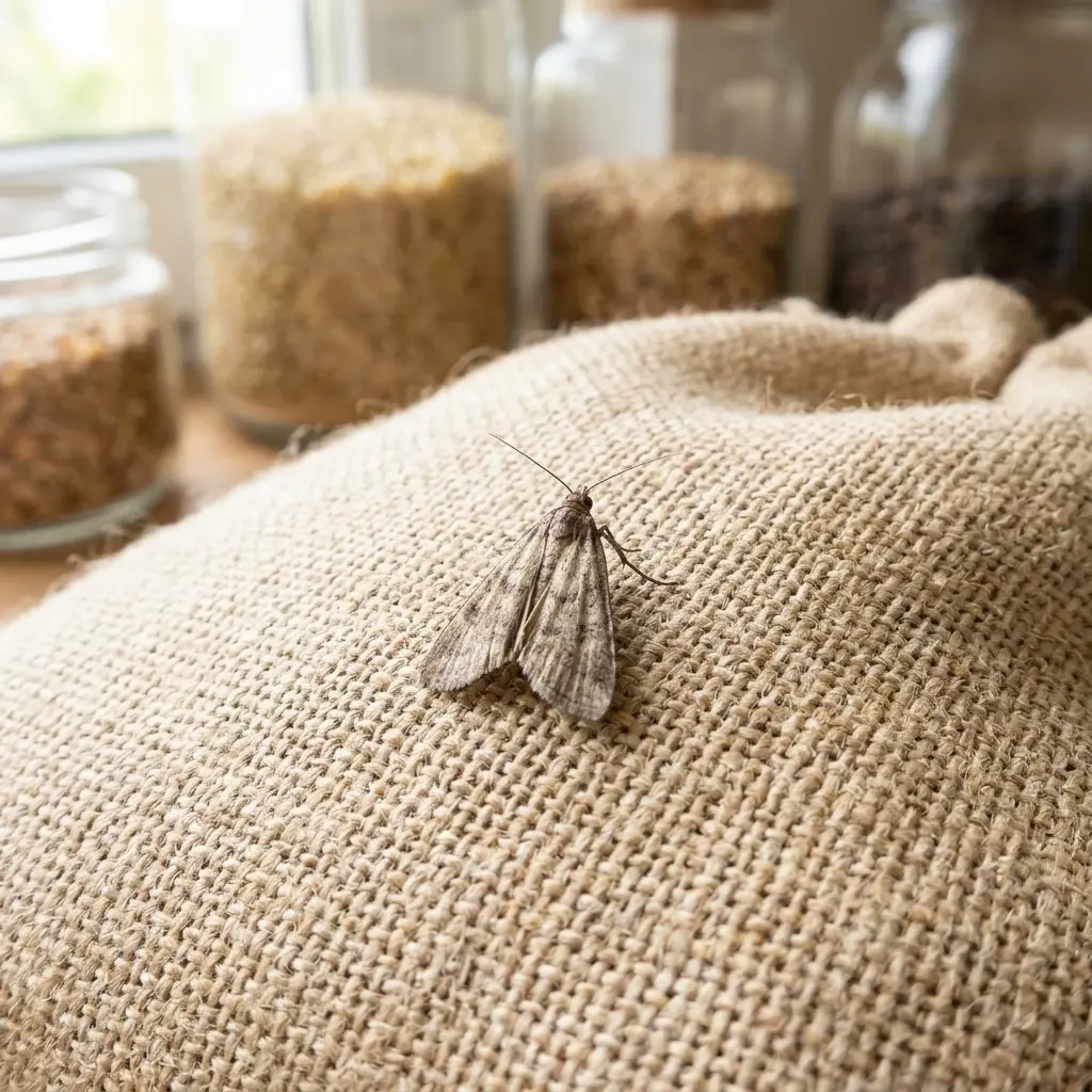 Notre méthode d’élimination des mites alimentaires