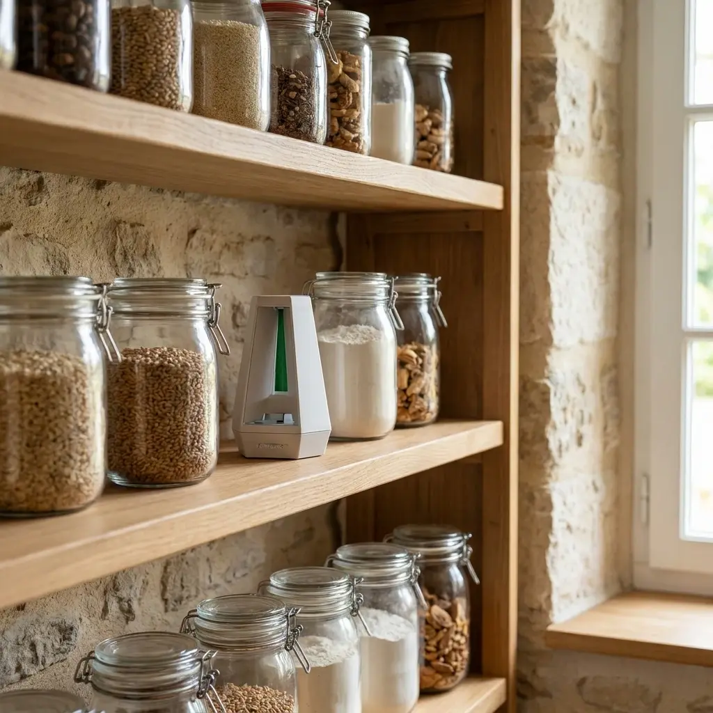 Une protection durable pour vos réserves alimentaires