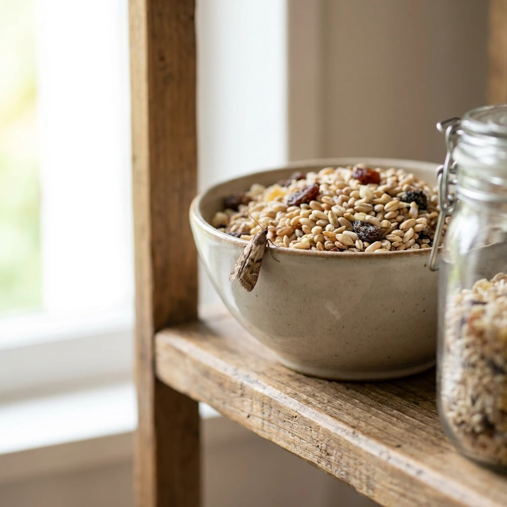 Bons réflexes pour prévenir la mite alimentaire à Marpent