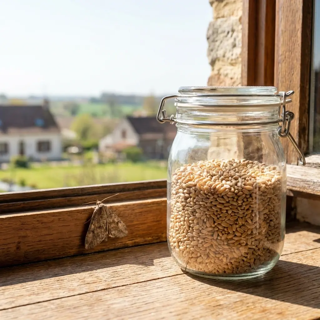 Pourquoi nous choisir pour la mite alimentaire à Marpent