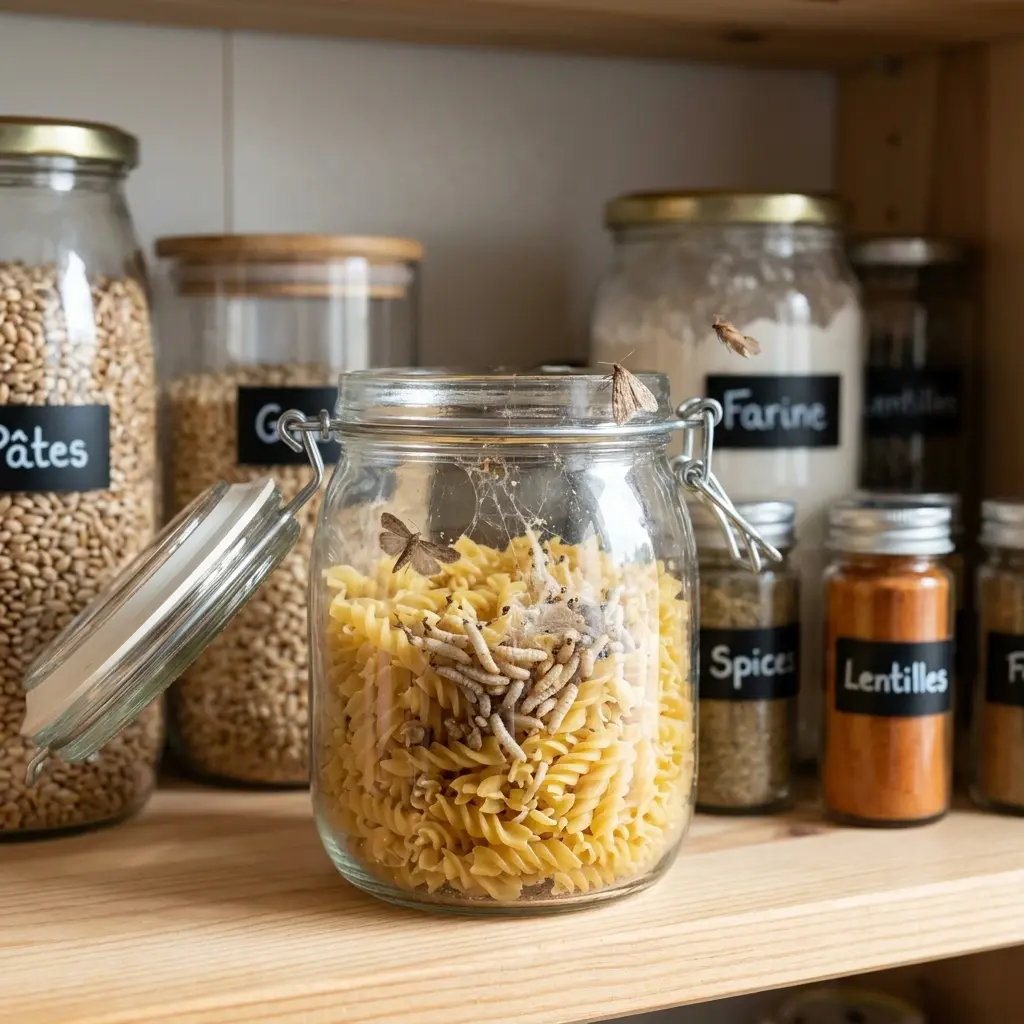 Comment prévenir le retour des mites alimentaires chez vous