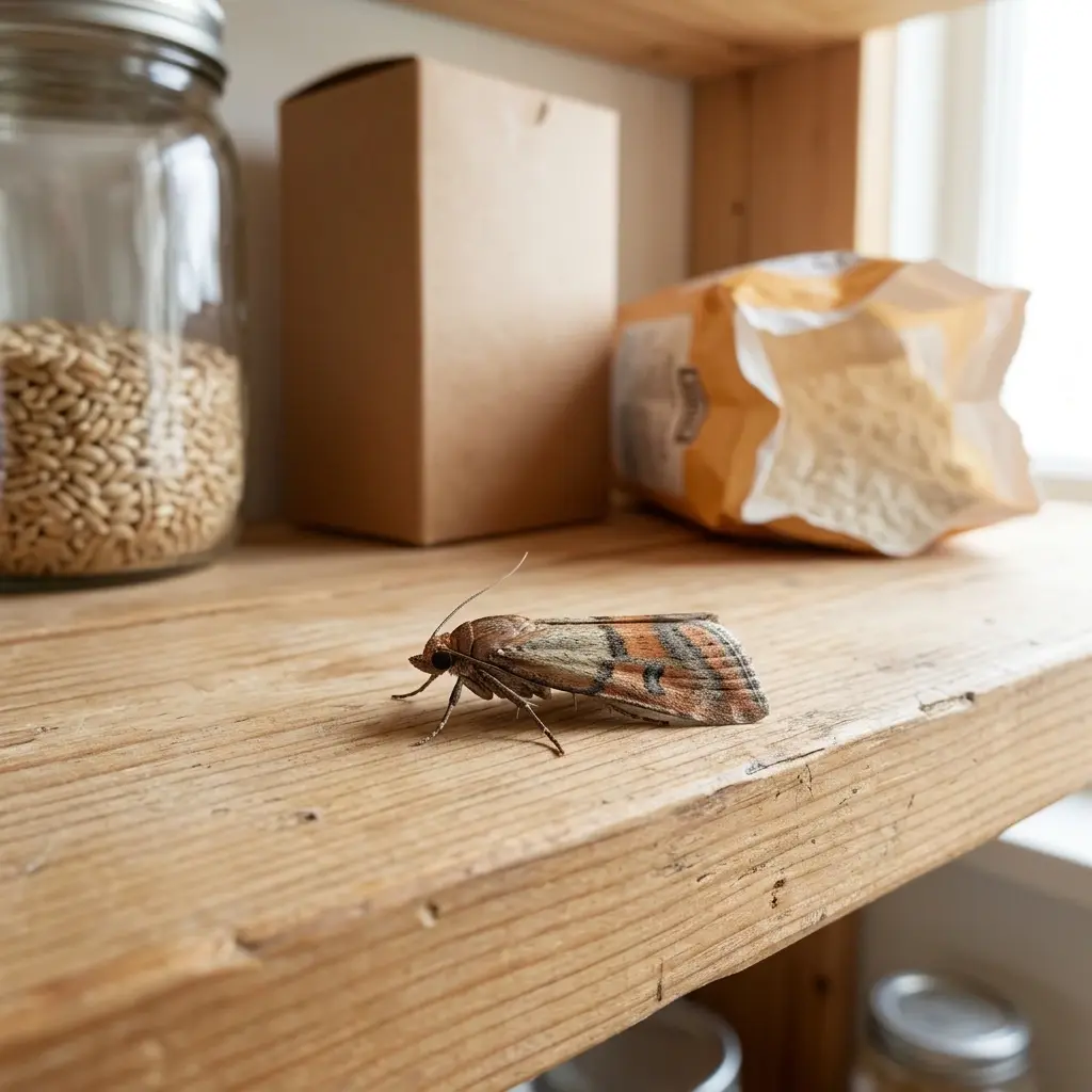 Une stratégie complète pour éradiquer les mites alimentaires