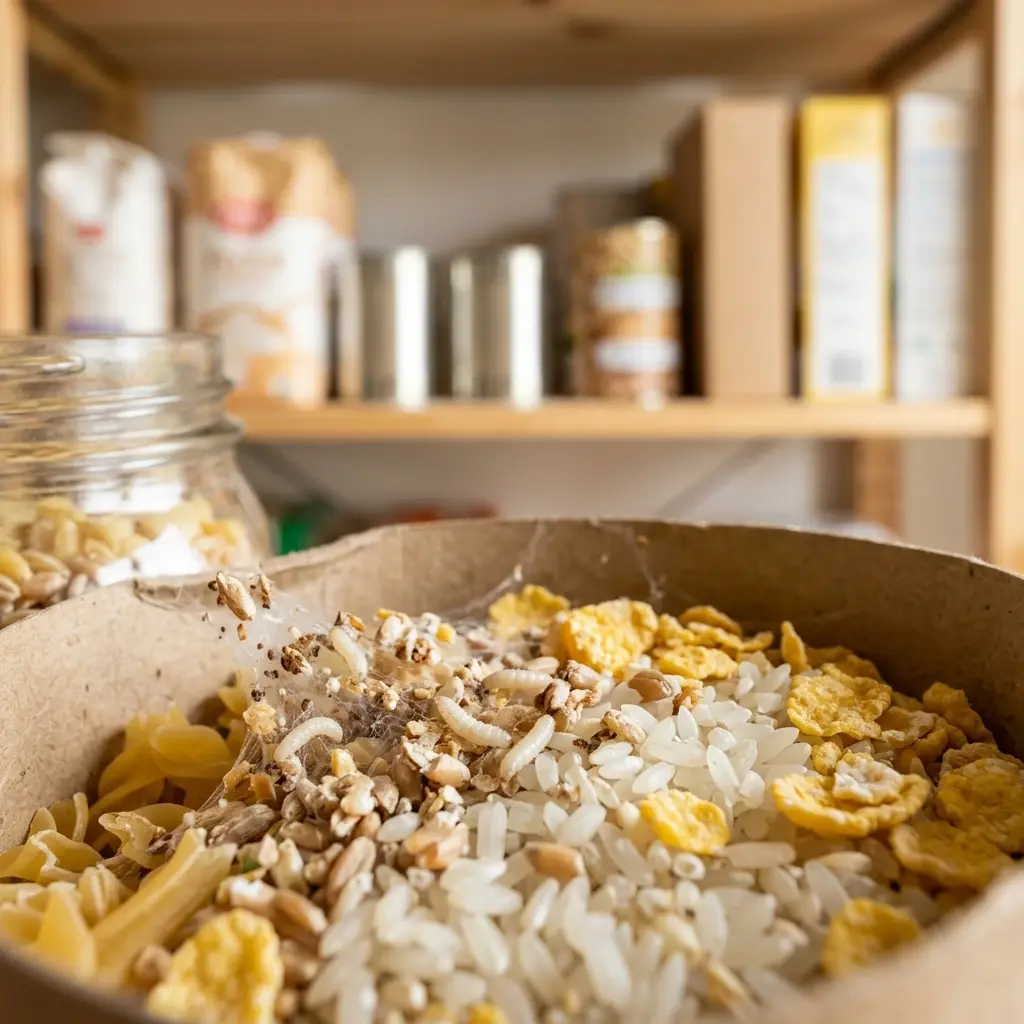 Comment prévenir le retour des mites alimentaires chez vous