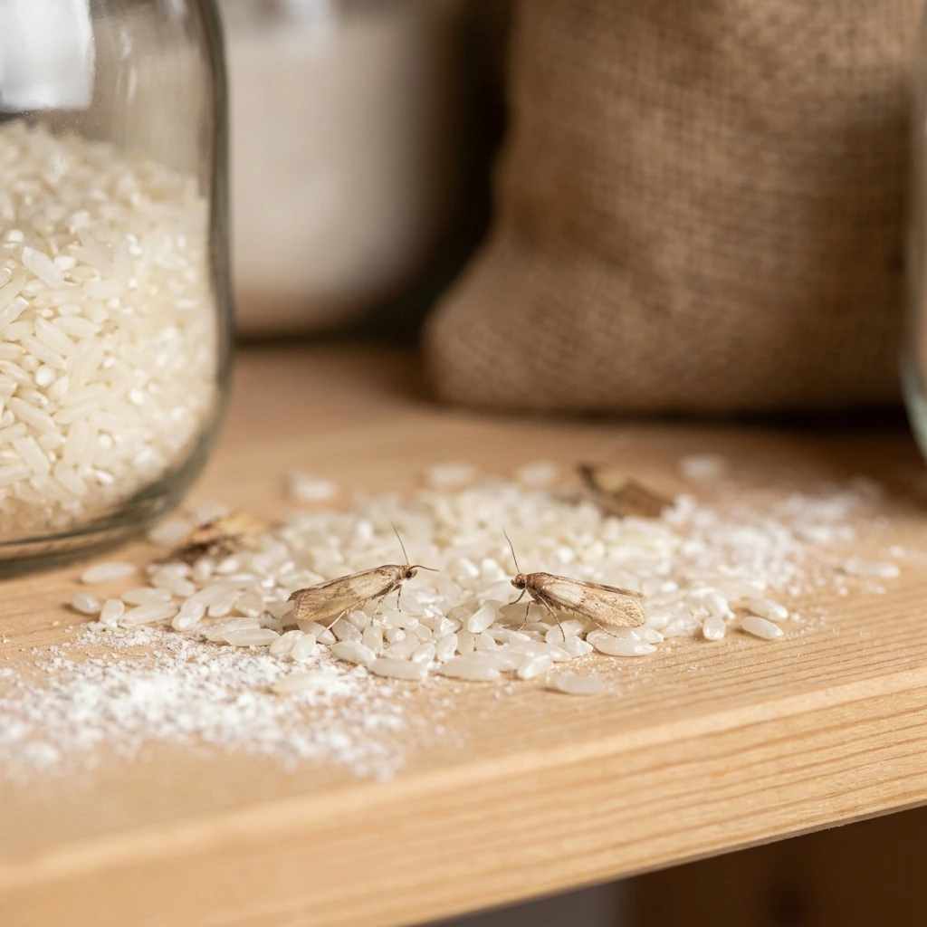 Comment prévenir le retour des mites alimentaires à Croix ?