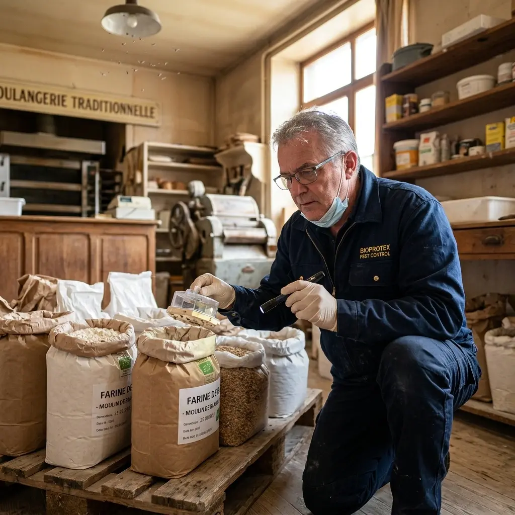 Une stratégie précise pour éliminer les mites alimentaires