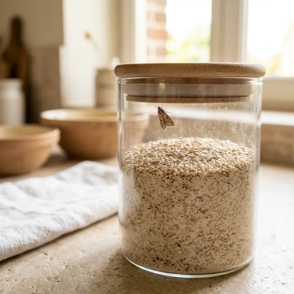 Prévenir le retour des mites alimentaires dans vos placards