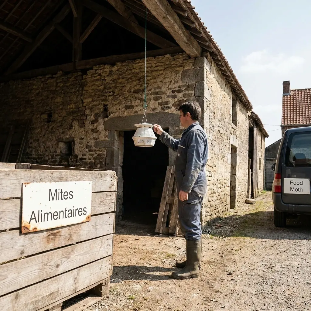 Mite alimentaire Renescure (59173)