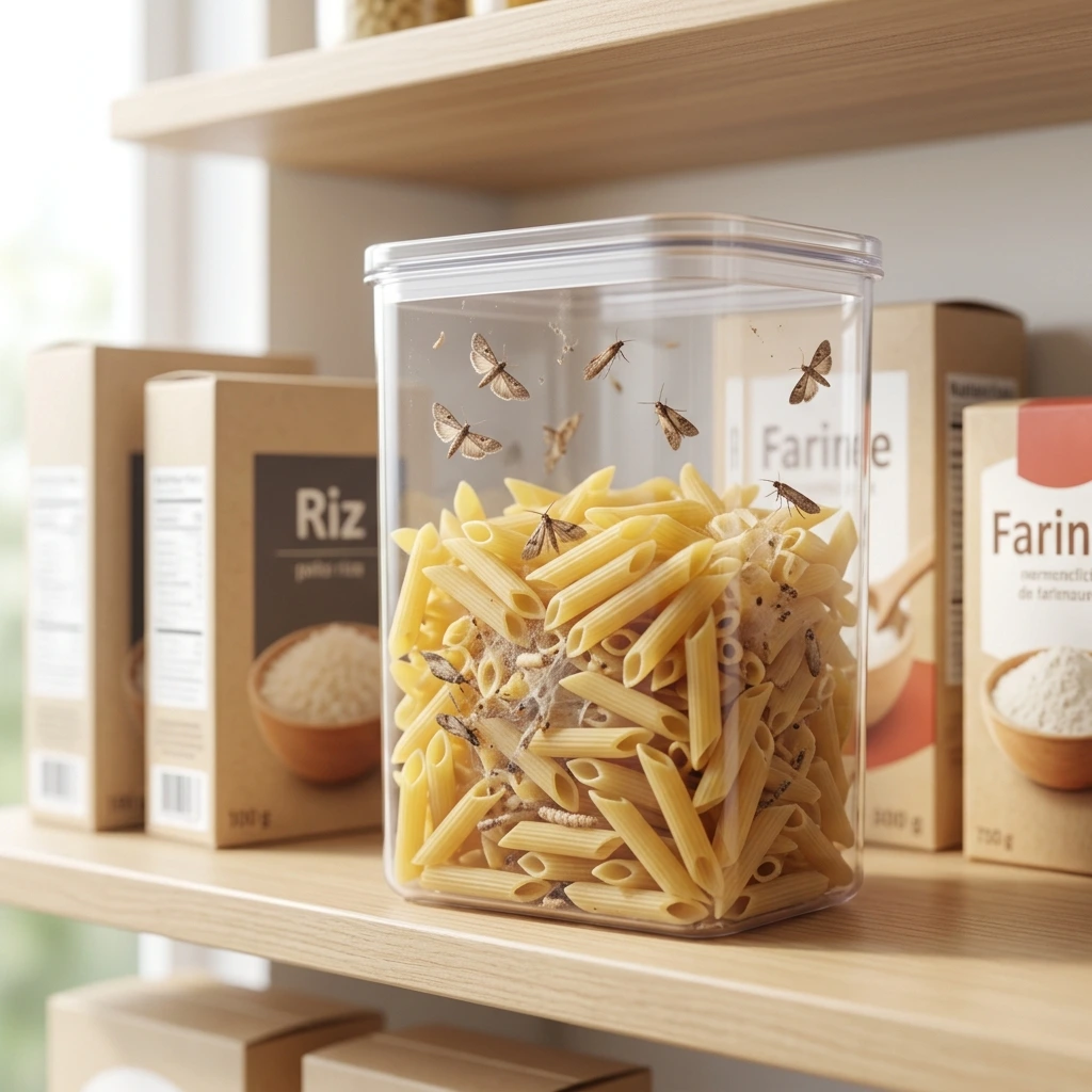 Traitement ciblé et éradication des mites alimentaires