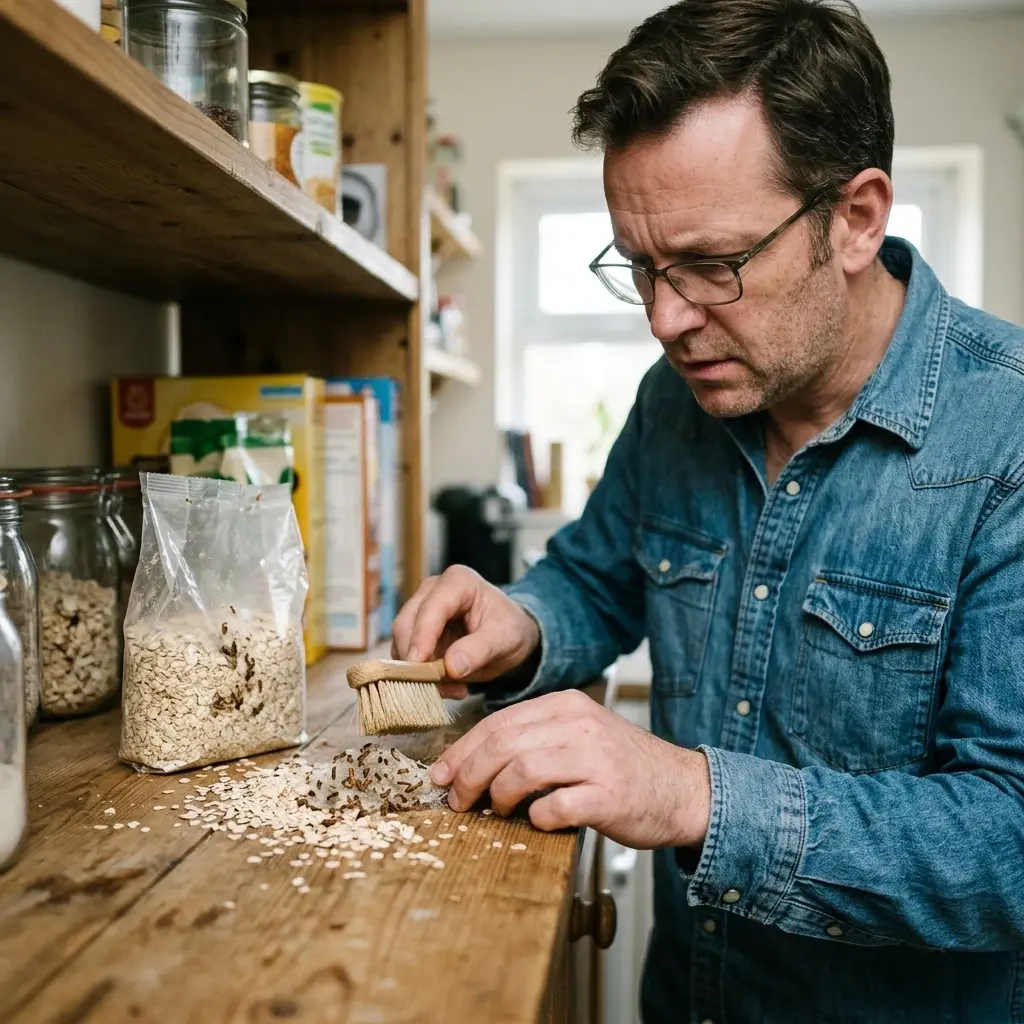 Prévenir le retour des mites alimentaires chez vous