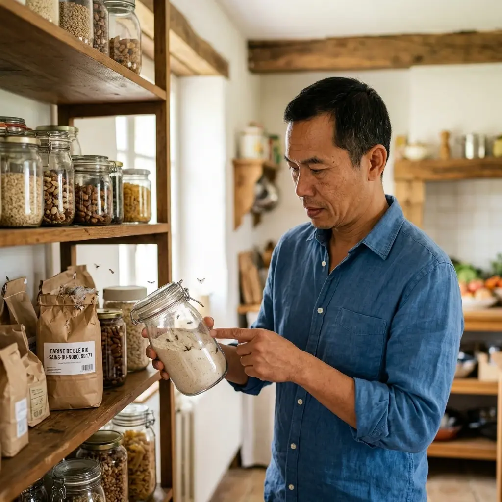 Une cuisine saine et protégée