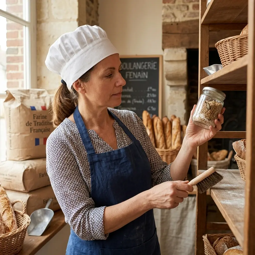 Une solution efficace pour protéger vos réserves alimentaires