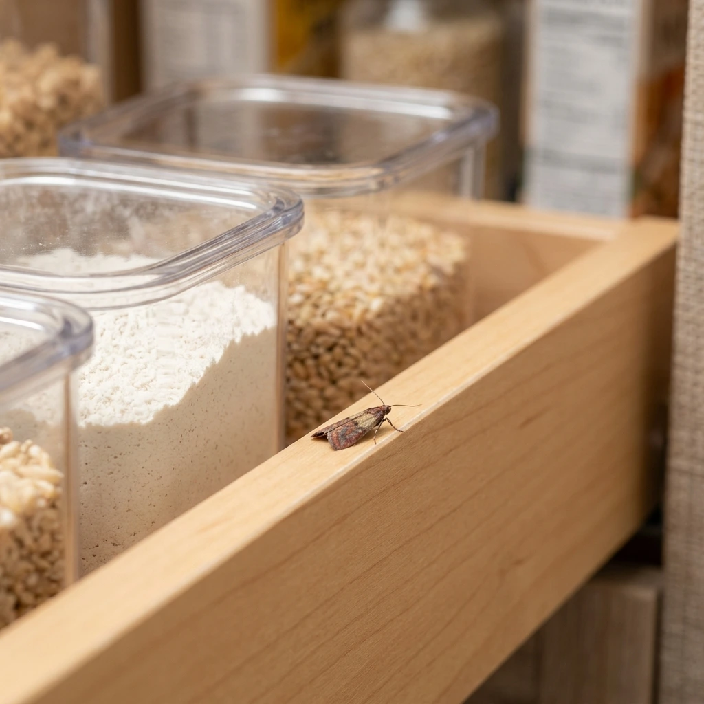 Comment prévenir le retour des mites alimentaires chez vous
