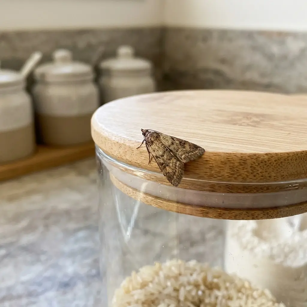 Rassurez‑vous, la mite alimentaire ne vous laissera plus le champ libre