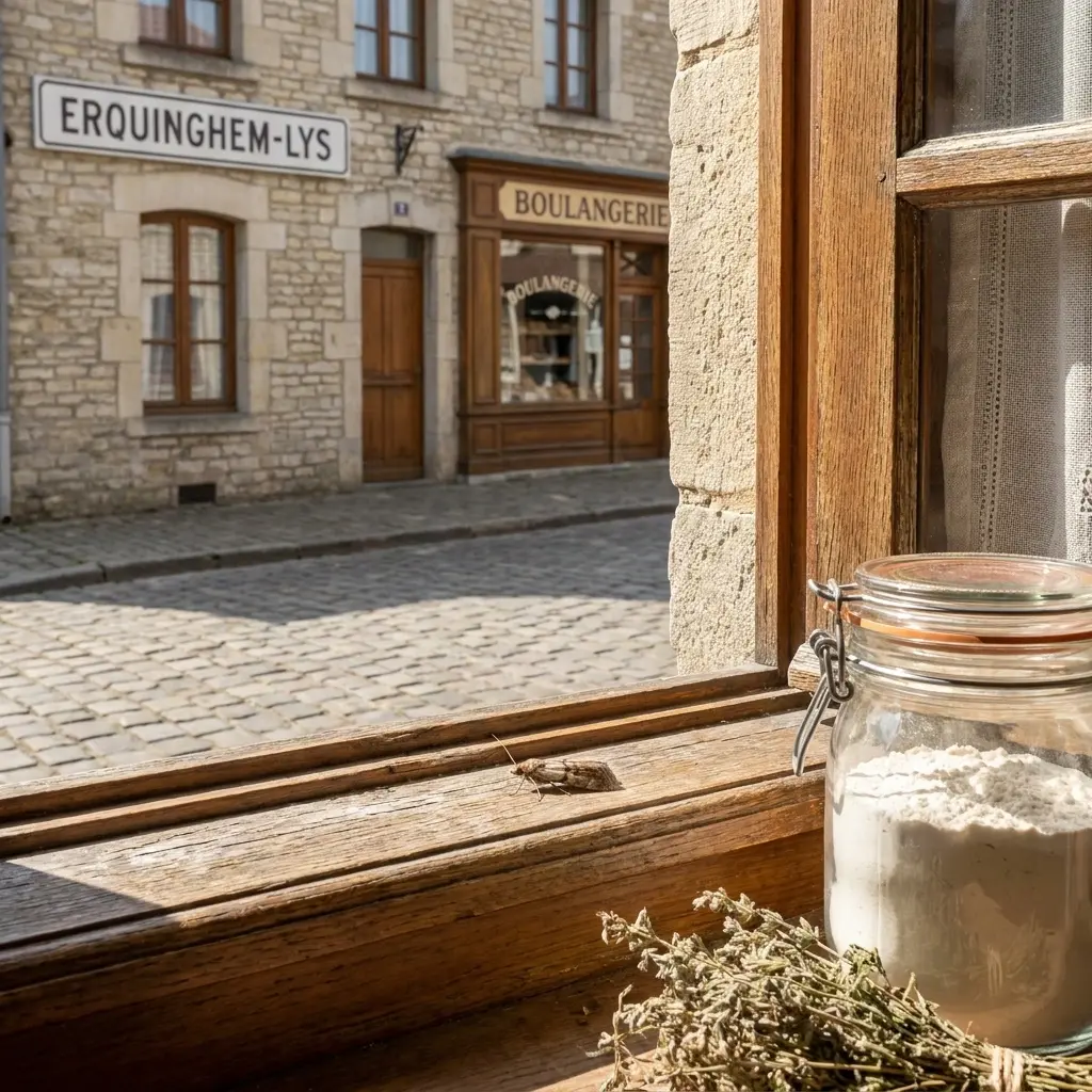 Un traitement ciblé pour éliminer les mites alimentaires