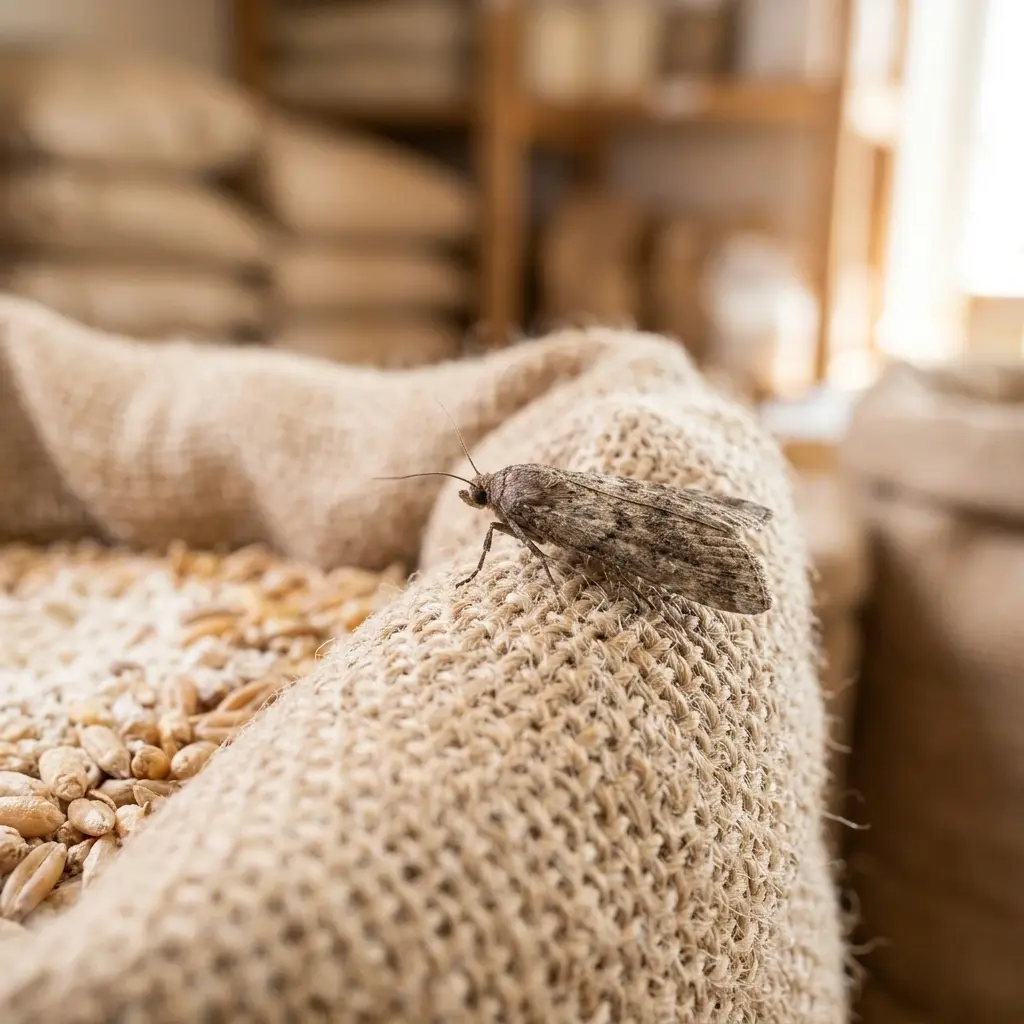 Pourquoi nous choisir à Râches pour la mite alimentaire