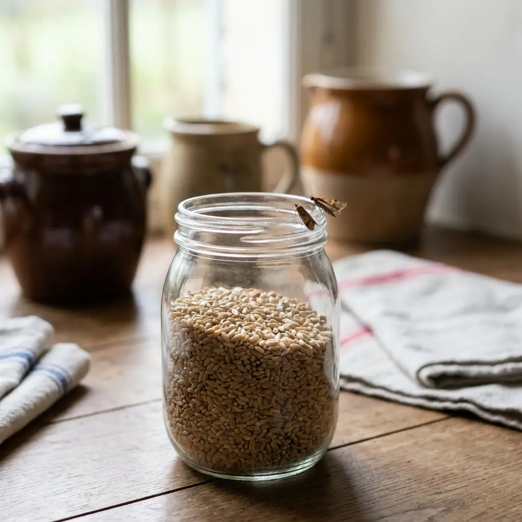 Une cuisine saine et sans insectes grâce à notre expertise
