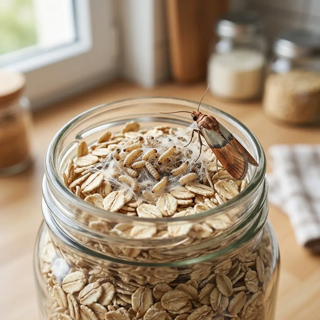 Un traitement ciblé contre les mites alimentaires