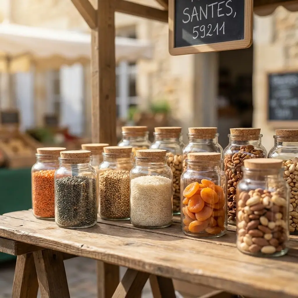 Comment se déroule l'intervention à Santes ?