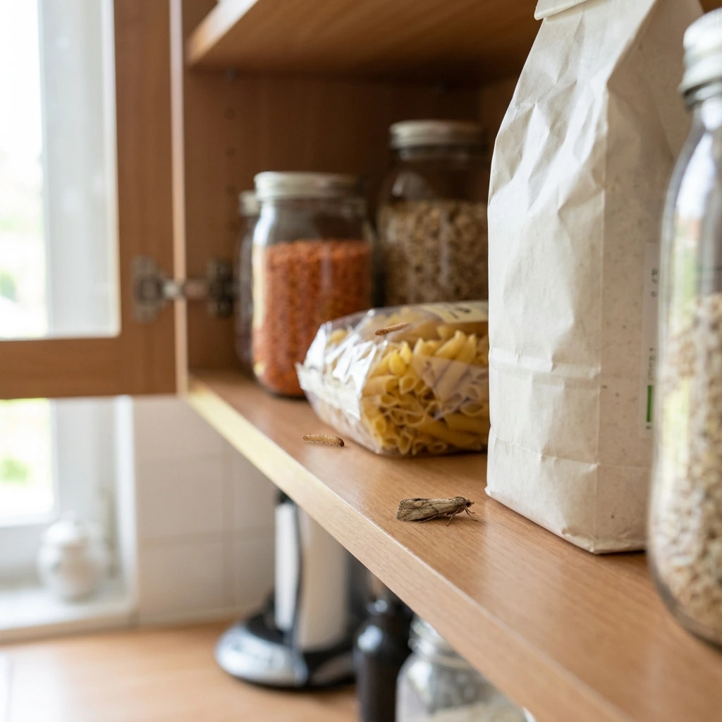 Comment prévenir le retour des mites alimentaires chez vous