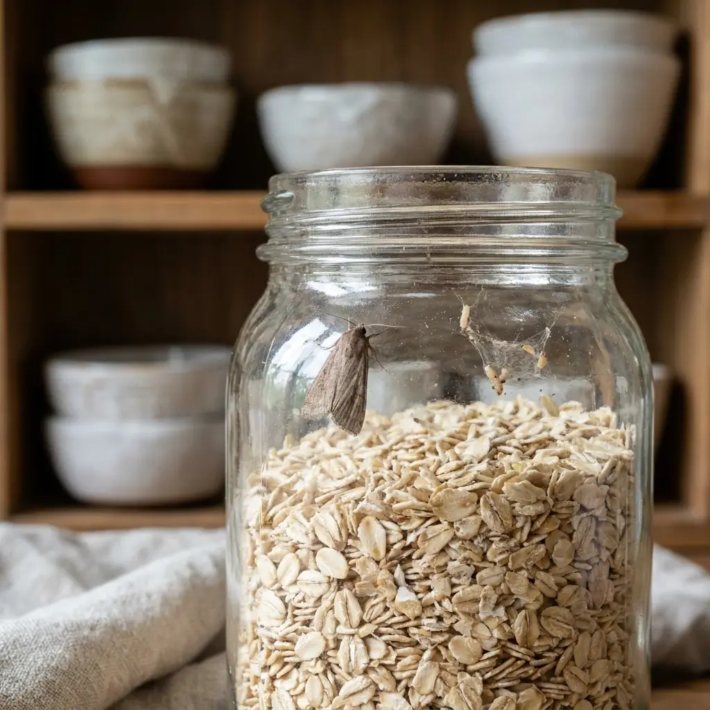 Pourquoi choisir notre service de lutte contre la mite alimentaire à Thiant