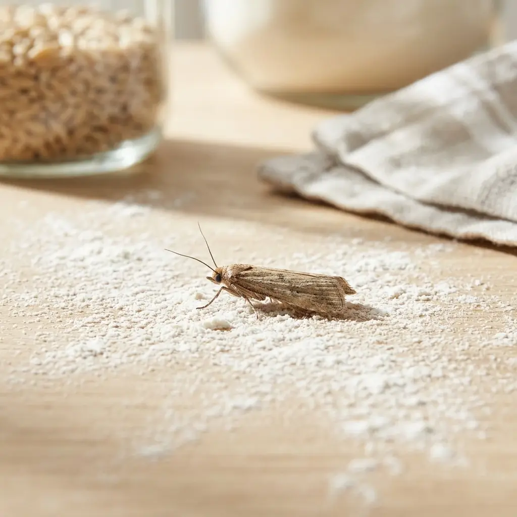 Comment prévenir le retour des mites alimentaires chez vous