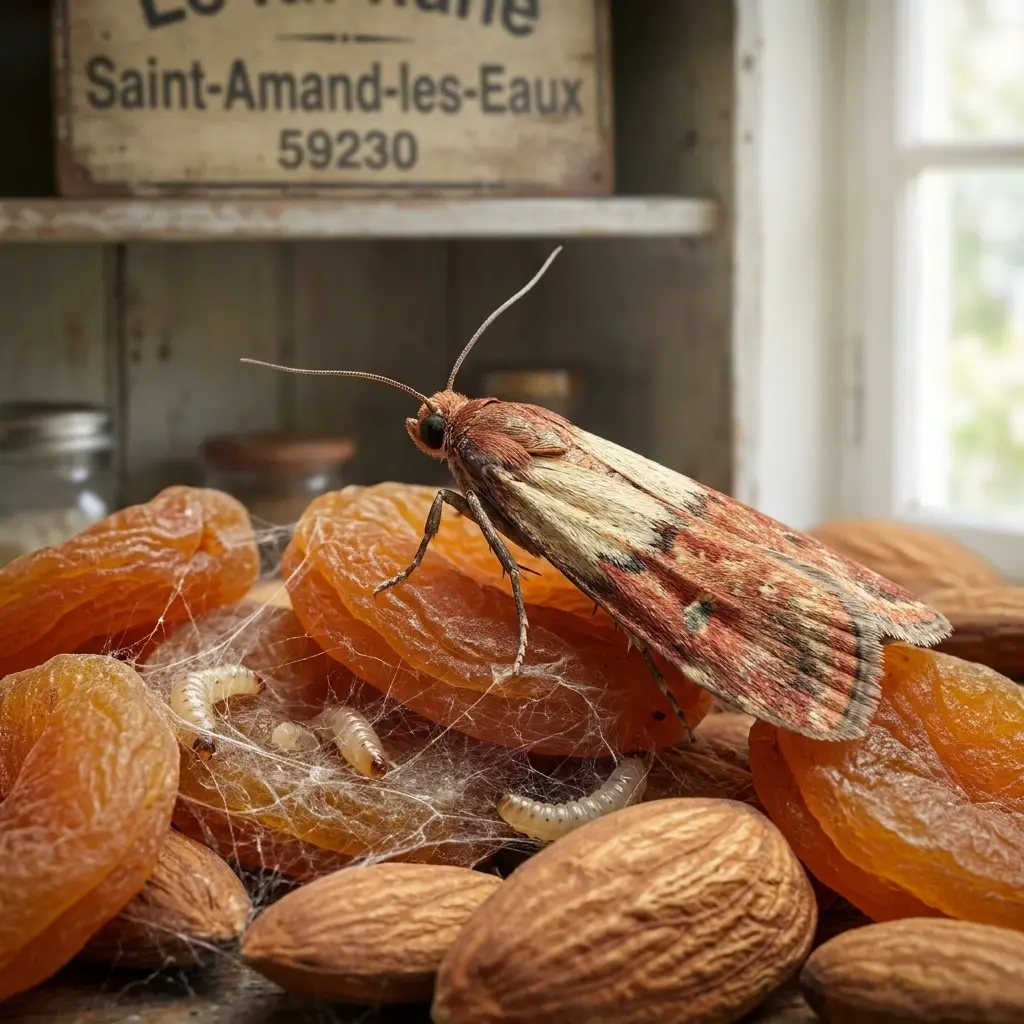 Une cuisine saine et sans insectes