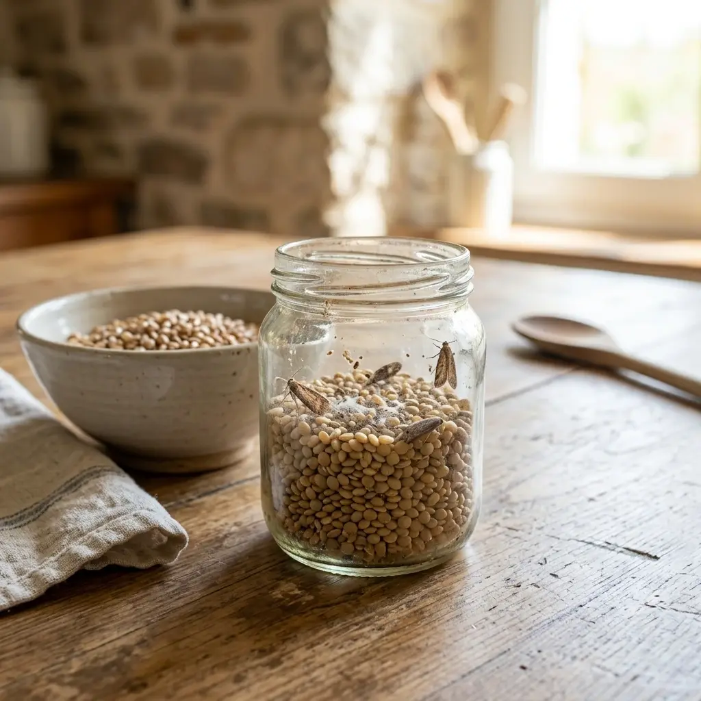 Une approche technique pour éradiquer les mites alimentaires