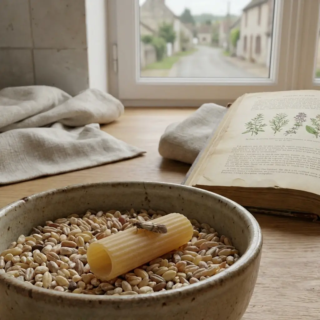 Notre méthode de lutte contre la mite alimentaire