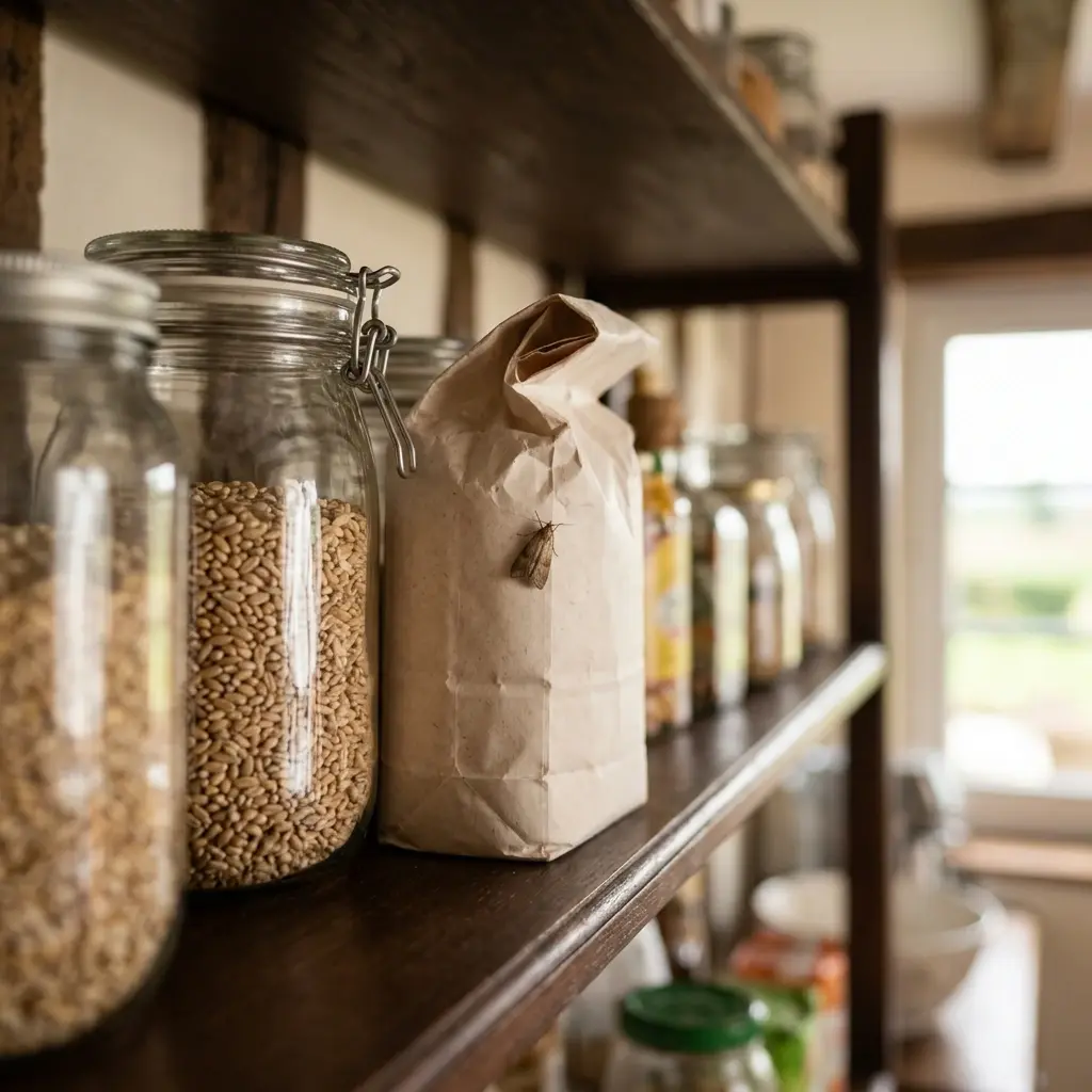 Comment prévenir le retour des mites alimentaires à Bersée