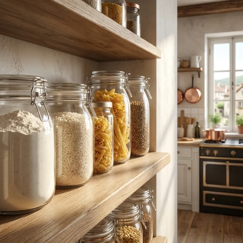 Prévenir l'infestation de vos aliments