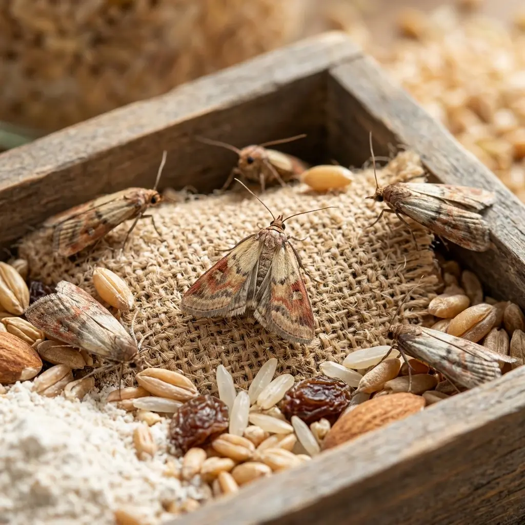 Pourquoi nous choisir pour traiter vos mites à Verlinghem