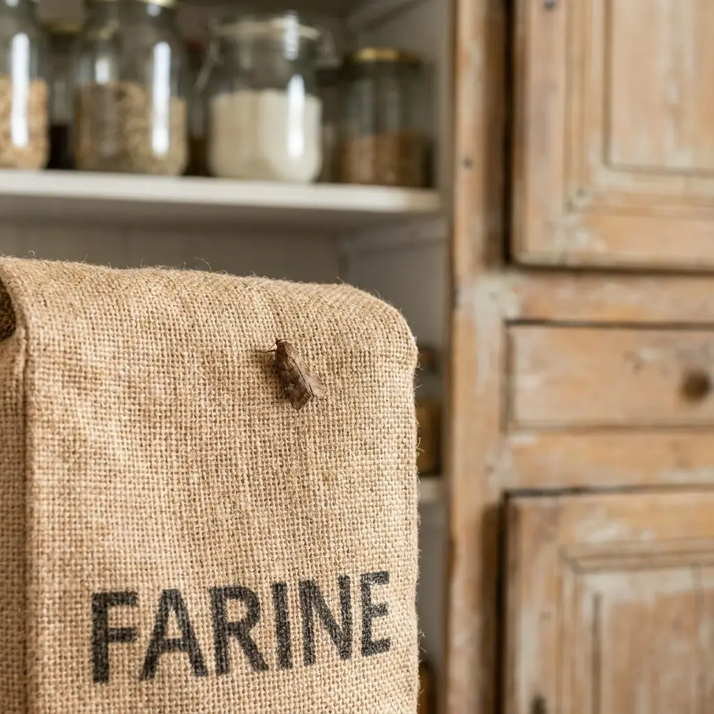 Notre méthode de lutte contre la mite alimentaire
