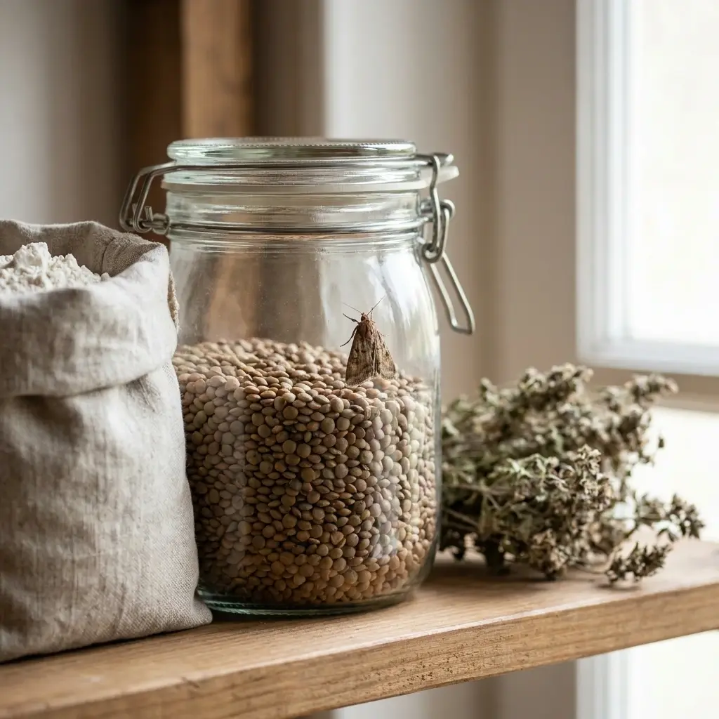Notre méthode d’éradication des mites alimentaires