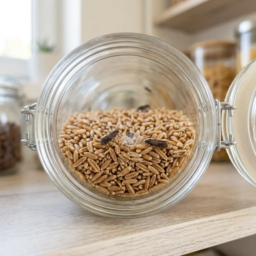 Pourquoi nous choisir pour la mite alimentaire à Quarouble